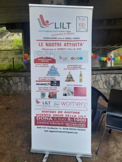 Banner LILT ascoli Piceno