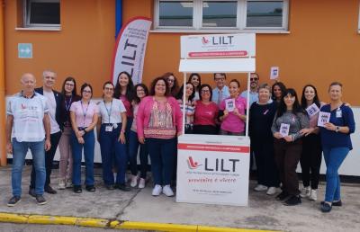 LILT Campobasso alla Momentive