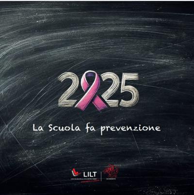 Calendario LILT Caltanissetta "La scuola fa prevenzione"